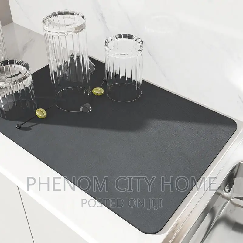 Absorbent Dish Drying Mats
