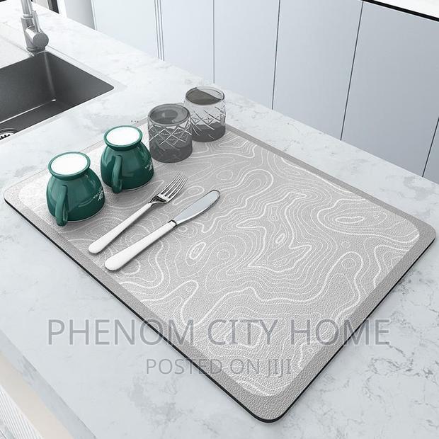 Absorbent Dish Drying Mats - thumbnail 2