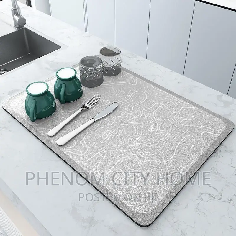 Absorbent Dish Drying Mats