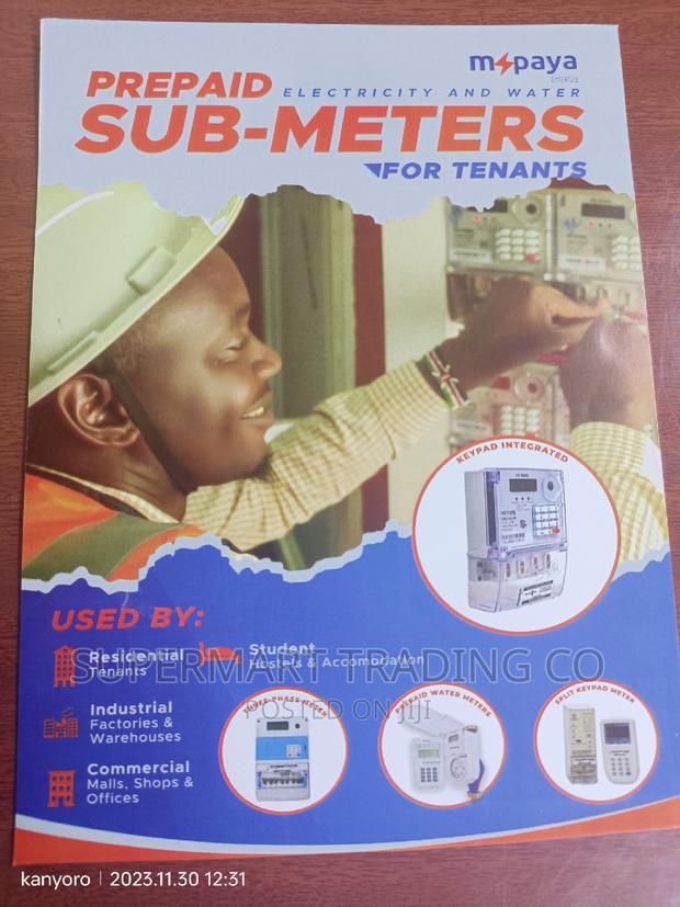 Prepaid Submeter Single Phase - thumbnail 2