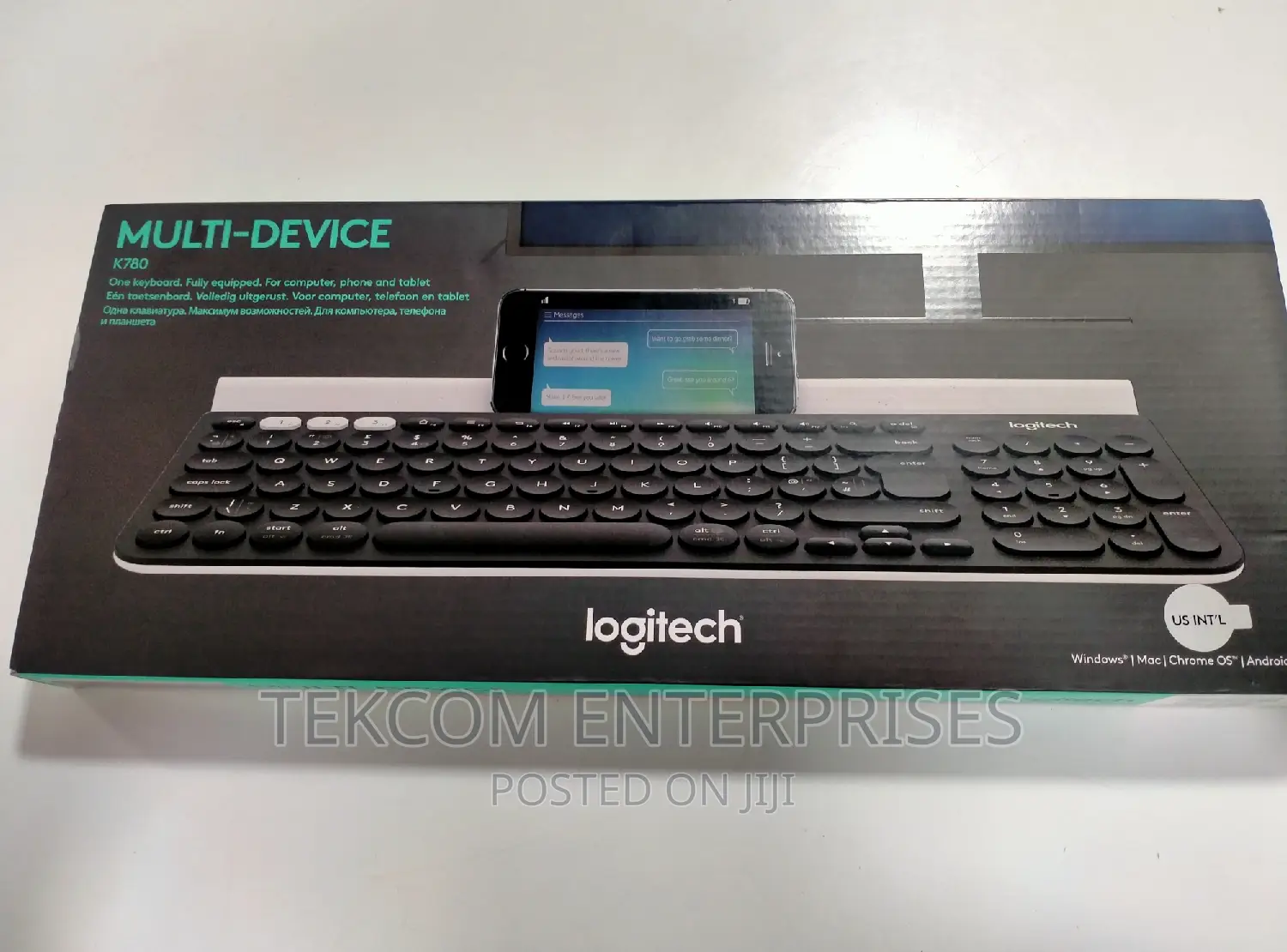Logitech Keyboard Multi Device Keyboard