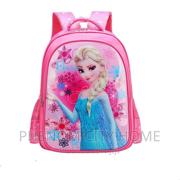 Cartoon Themed School Bag - thumbnail 2