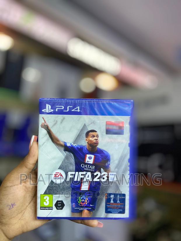 FIFA 23 -Playstation 4 - main view