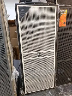 Ev Fullrange With White Grill