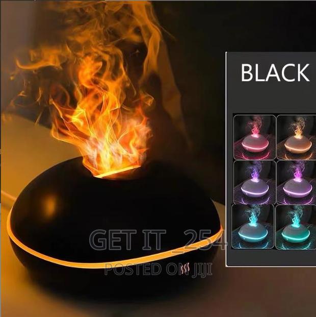 Ultrasonic Flame Humidifier* Capacity:200ml - thumbnail 4