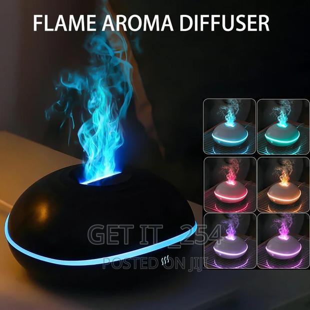Ultrasonic Flame Humidifier* Capacity:200ml - thumbnail 6
