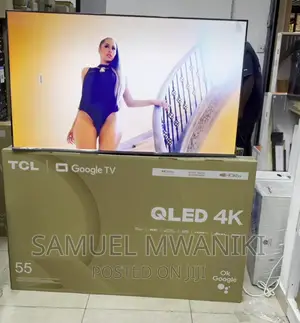 TCL 55'' Qled Smart Uhd (Google Tv) Frameless