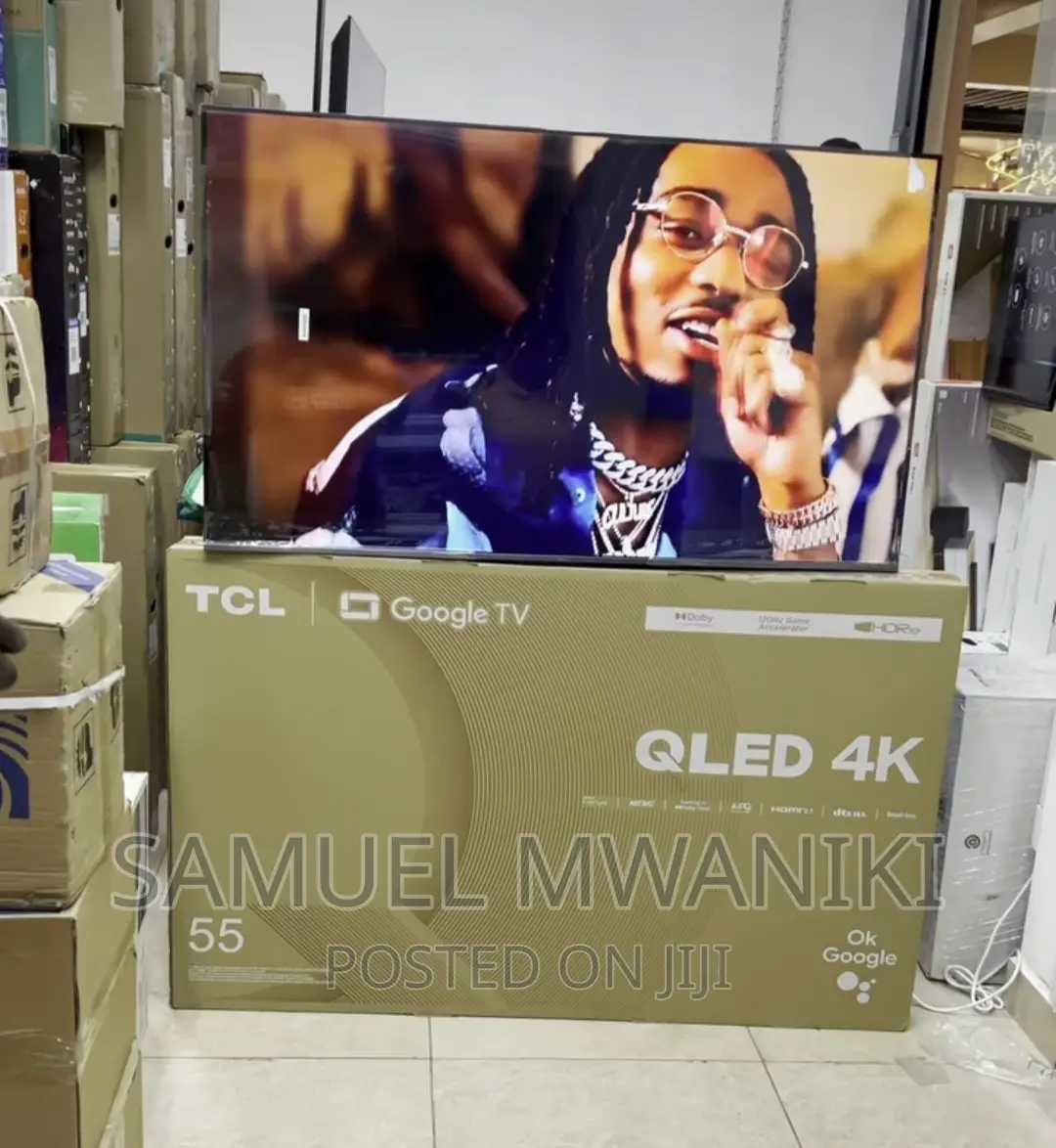 TCL 55'' Qled Smart Uhd (Google Tv) Frameless