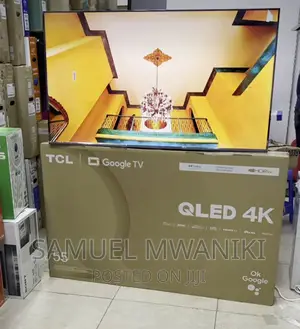 TCL 55'' Qled Smart Uhd (Google Tv) Frameless