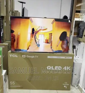 TCL 55'' Qled Smart Uhd (Google Tv) Frameless