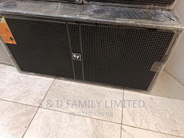 EV Double Bass Speaker - main view