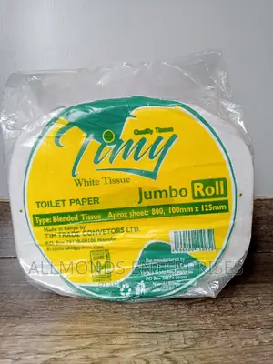 Jumbo Tissue Rolls