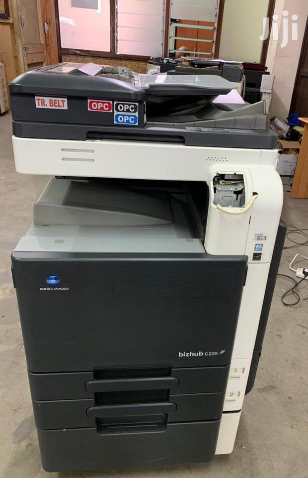Konica Minolta Bizhub C220 Photocopier