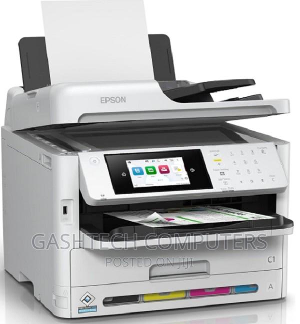 EPSON Workforce PRO * Wfc5890dwf*  - main view