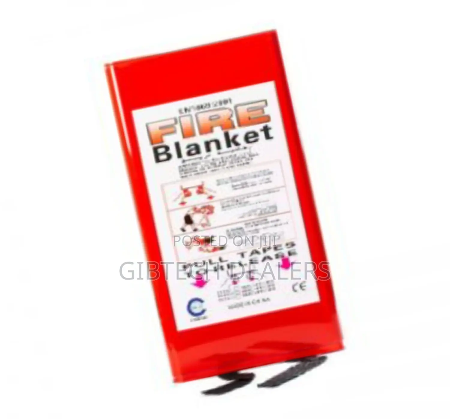 Fire Blanket 4ft By 4ft Fire Blanket