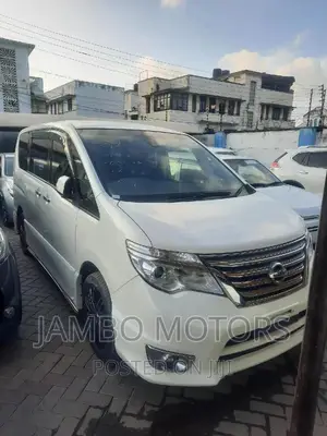 Nissan Serena 2017 White