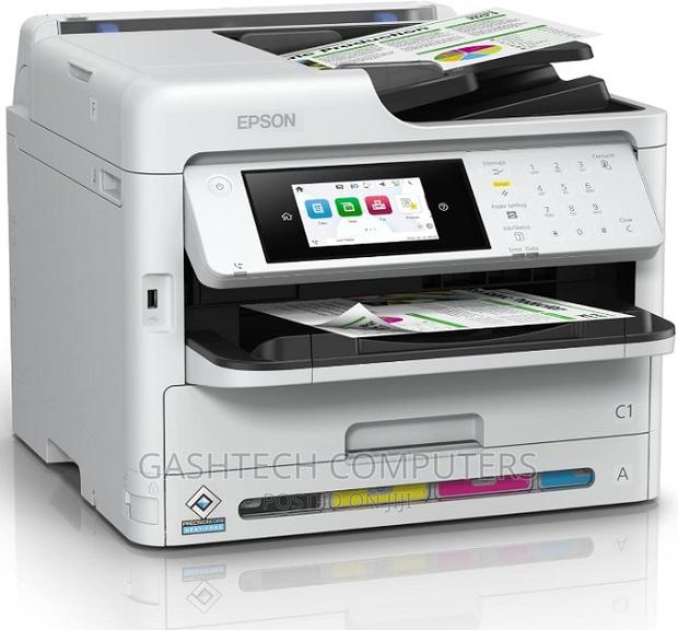 EPSON Workforce PRO * Wfc5890dwf*  - main view