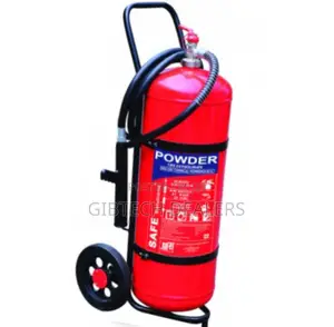 50kg Dcp Trolley Extinguisher