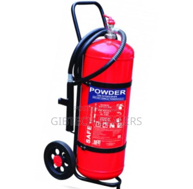 50kg Dcp Trolley Extinguisher - main view