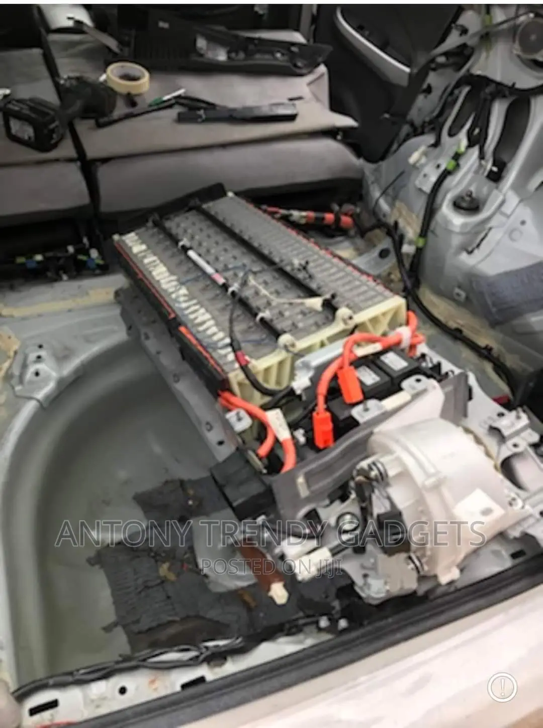 TOYOTA PRIUS Hybrid Battery Service and Battery Cells