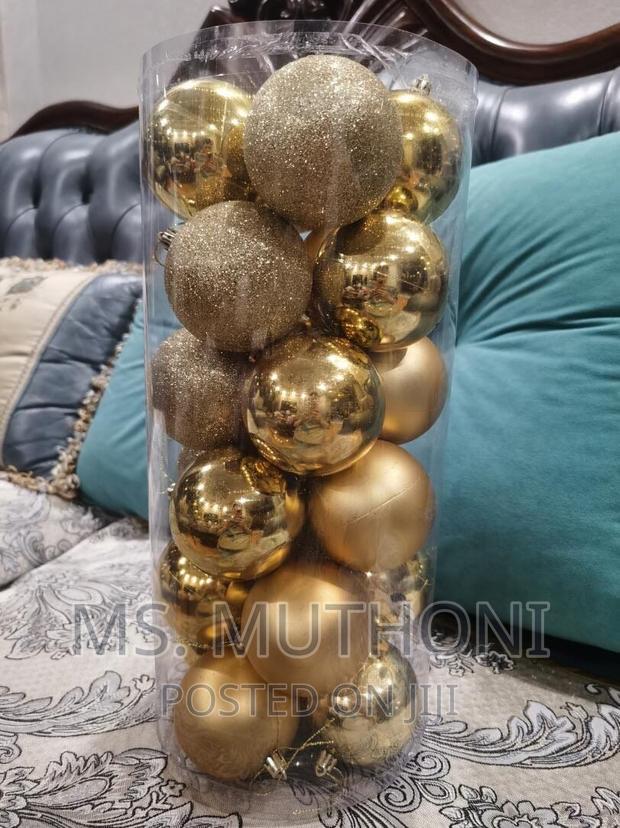 Christmas Decorations 6inch 24pcs - thumbnail 3
