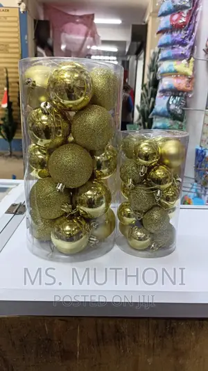 Christmas Decorations 6inch 24pcs