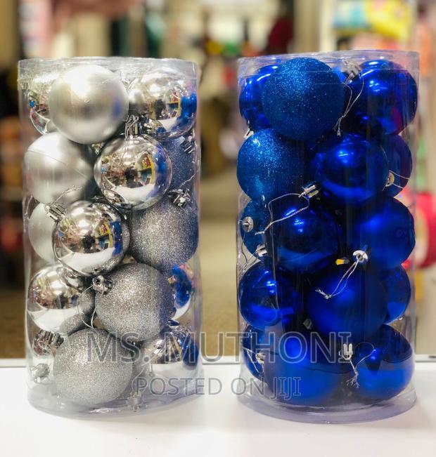 Christmas Decorations 6inch 24pcs - thumbnail 2