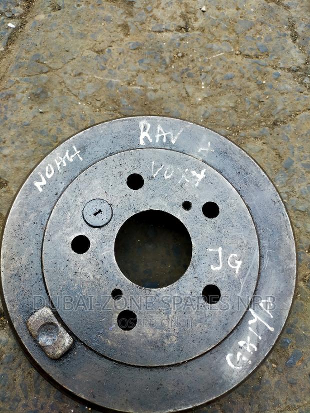 Ipsum, Noah, Voxy, Gaia EX Japan Brake Drums Available Now. - thumbnail 4
