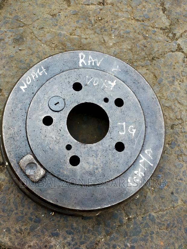 Ipsum, Noah, Voxy, Gaia EX Japan Brake Drums Available Now. - thumbnail 5