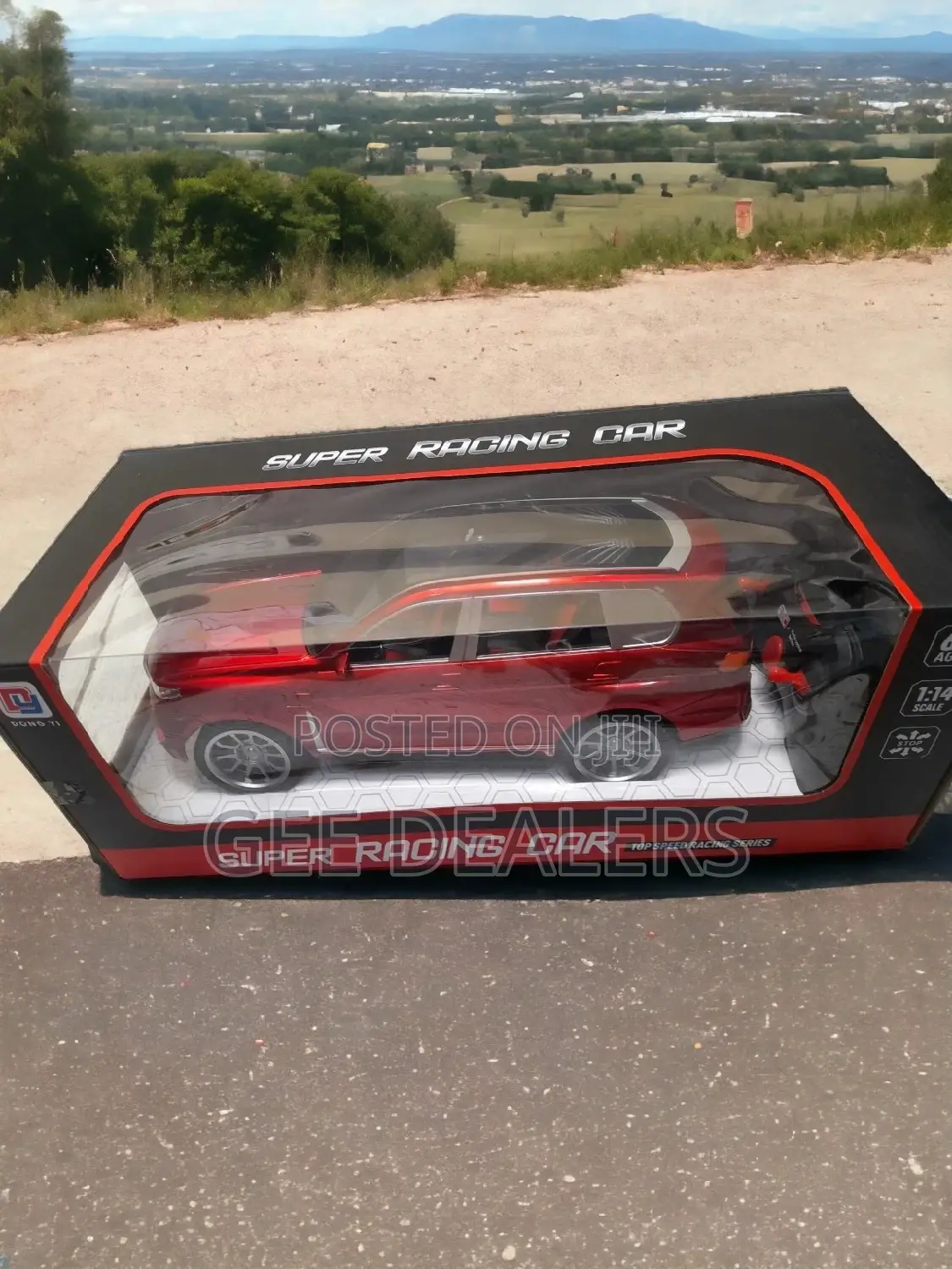 Metallic BMW Designed Super Racing Remote Control Toy Car