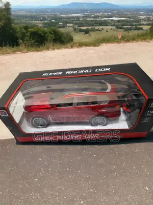 Metallic BMW Designed Super Racing Remote Control Toy Car