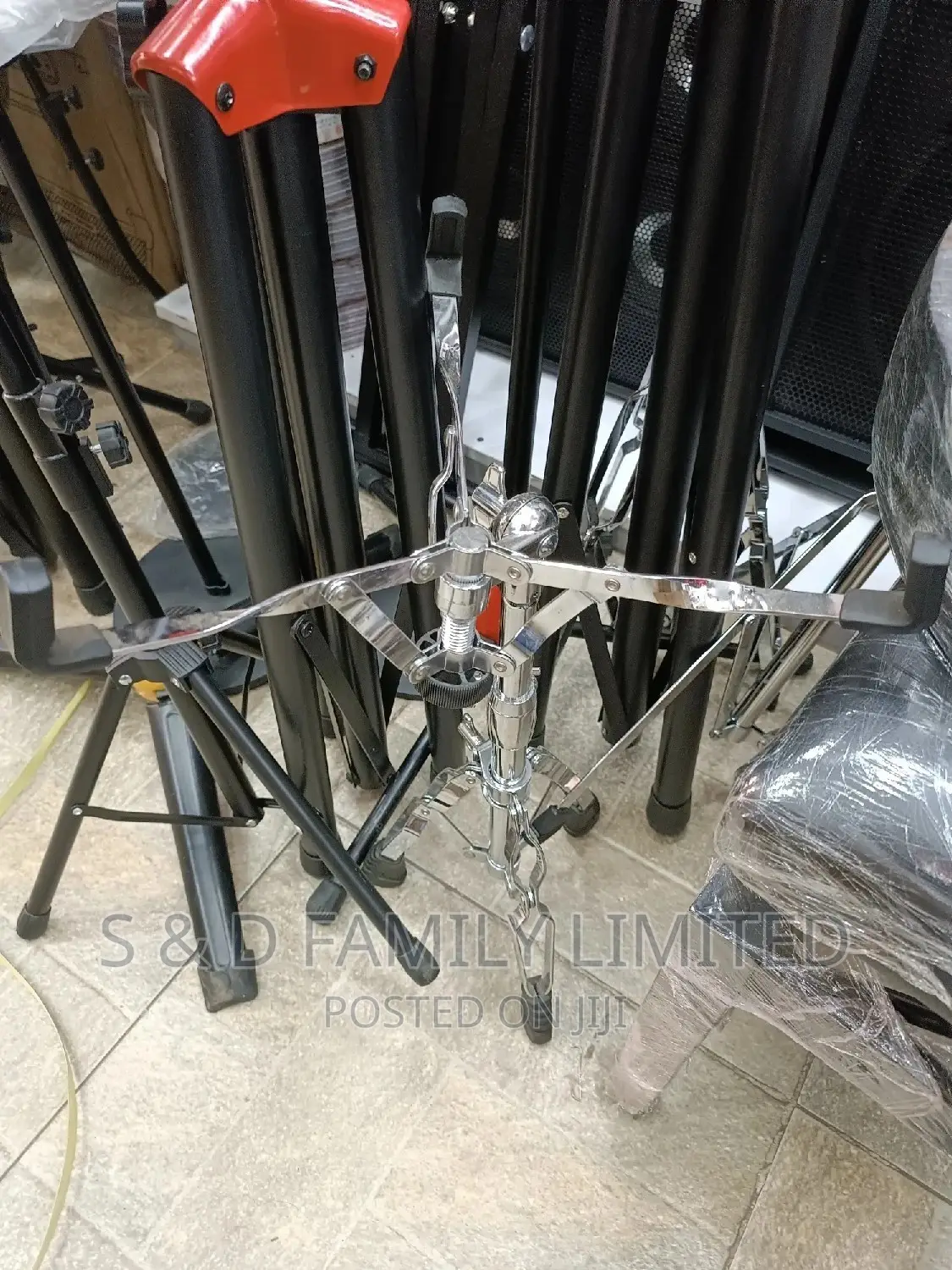 Drum Set Snare Stand