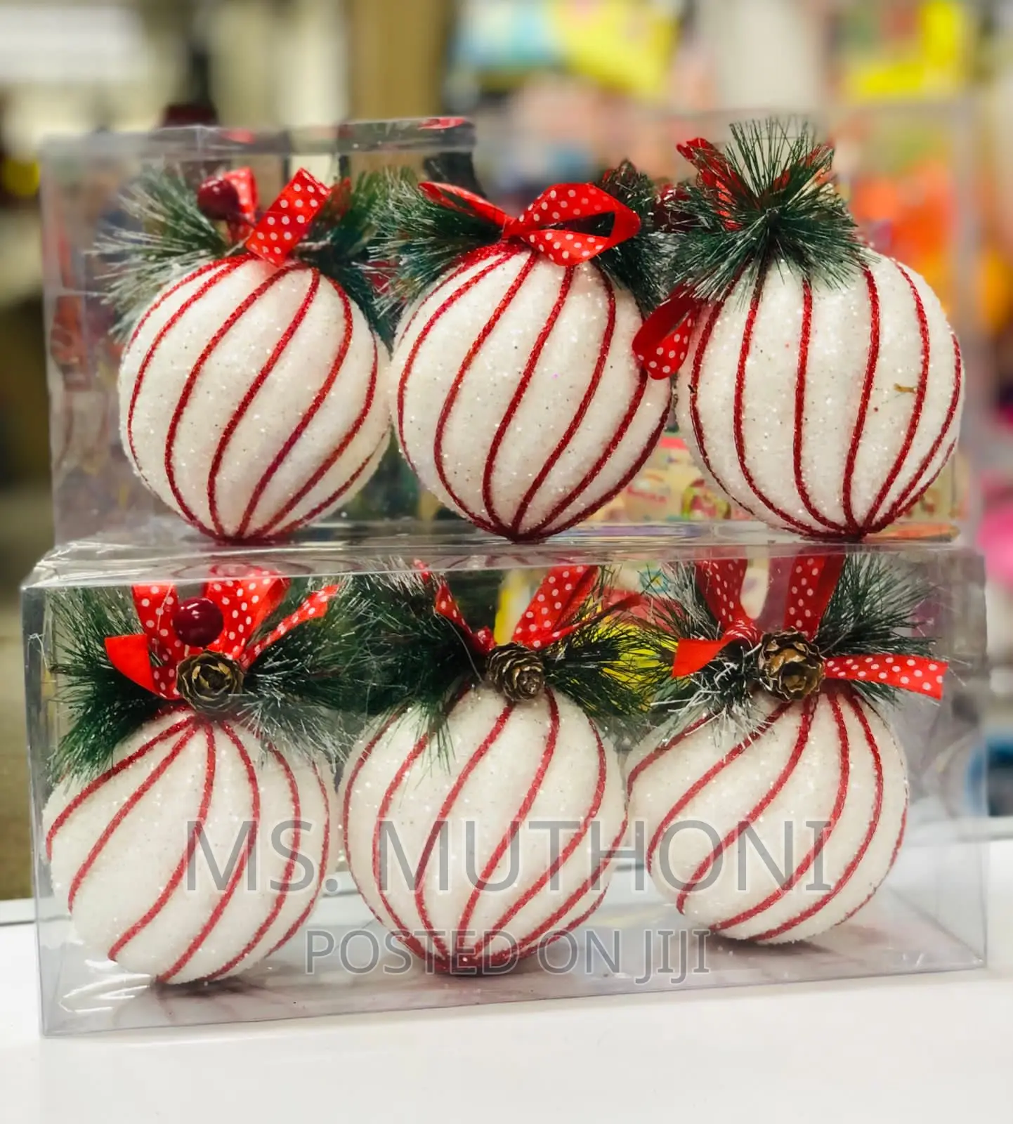 Christmas Decorations 3pcs