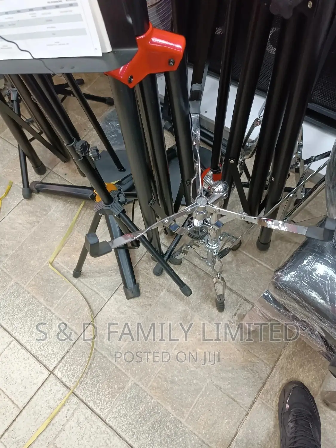 Drum Set Snare Stand