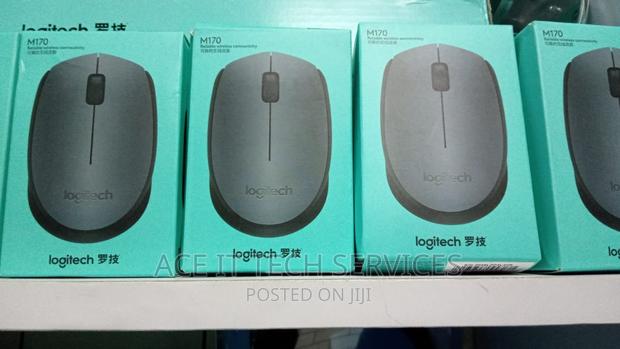 LOGITECH Wireless Mouse M170 -910-004642 - main view