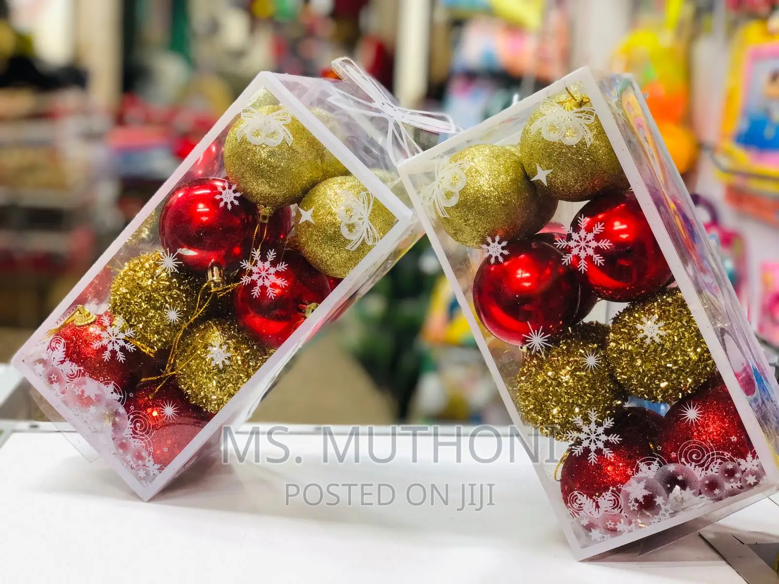 Christmas Decorations 6inch 10pcs
