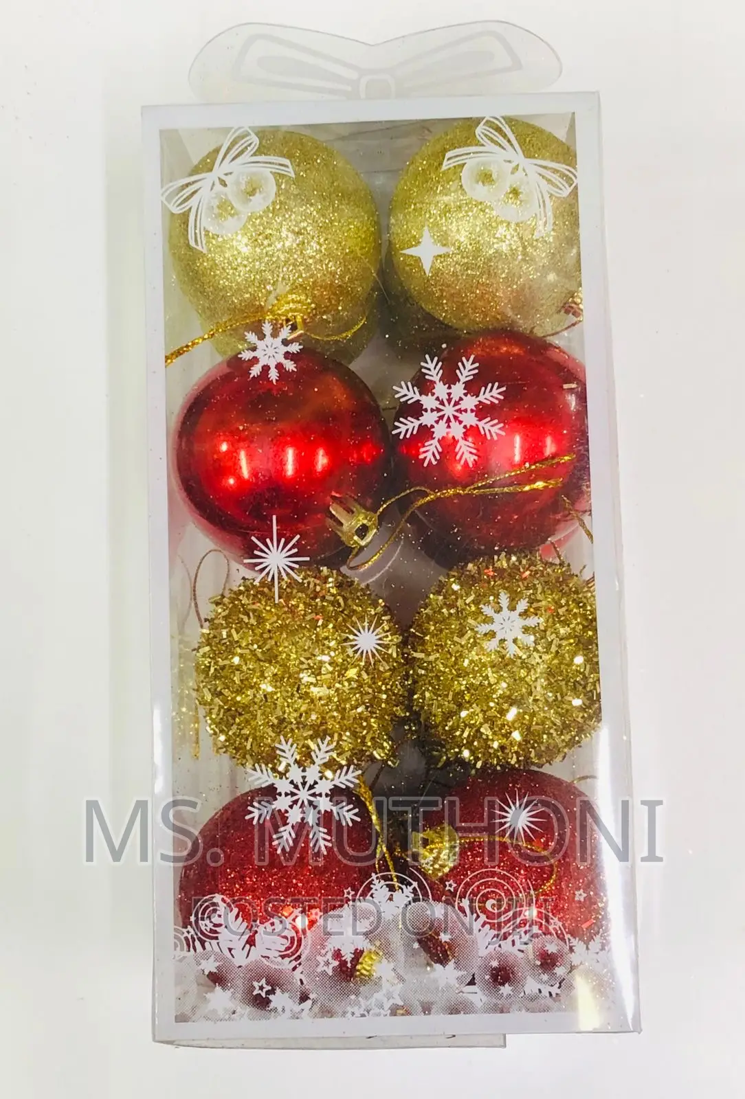 Christmas Decorations 6inch 10pcs
