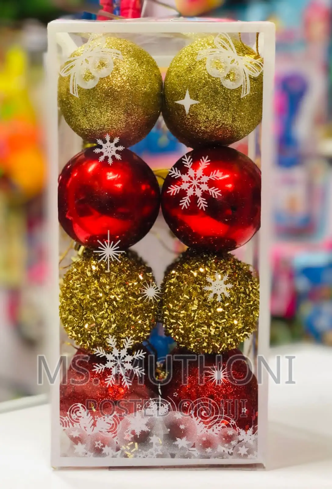 Christmas Decorations 6inch 10pcs