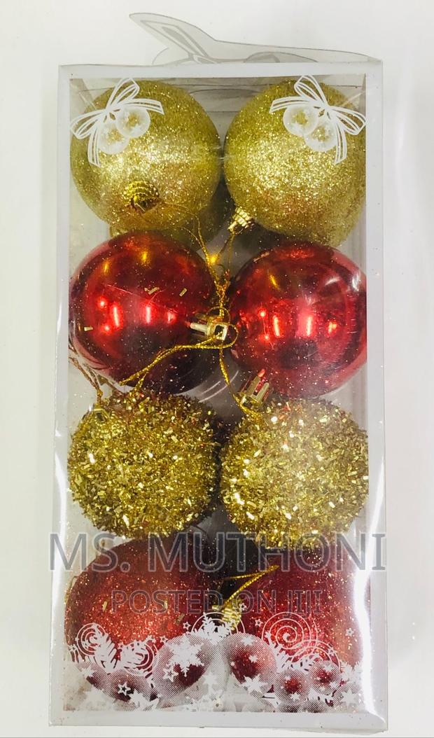 Christmas Decorations 6inch 10pcs - thumbnail 3
