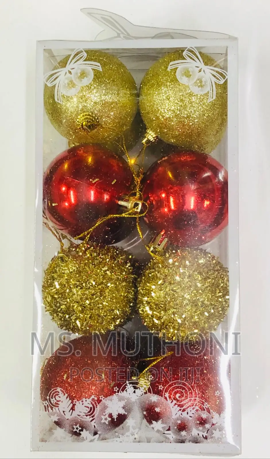 Christmas Decorations 6inch 10pcs