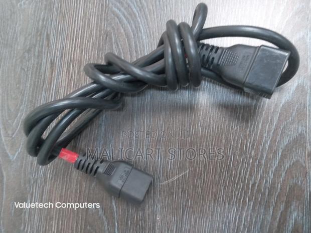 C19 to C14 Back to Back Power Cable - thumbnail 2