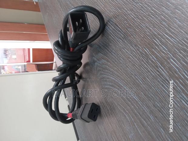 C19 to C14 Back to Back Power Cable - thumbnail 4
