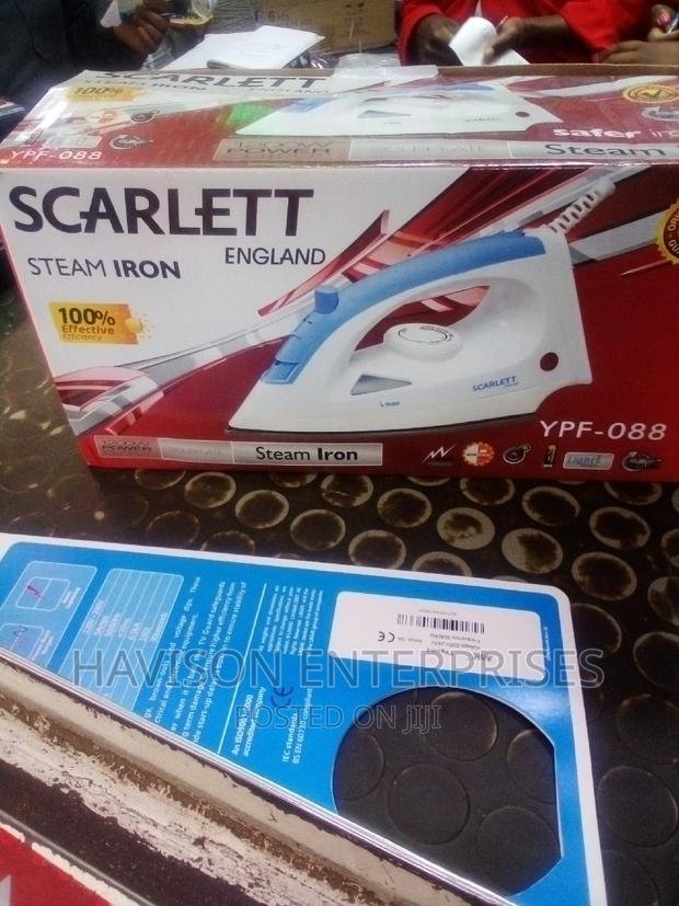 Scarlett Steam Iron Box - thumbnail 2