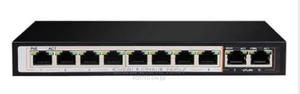 .D-Link 8-Port Poe Switch - DES-F1010P-E - thumbnail 2