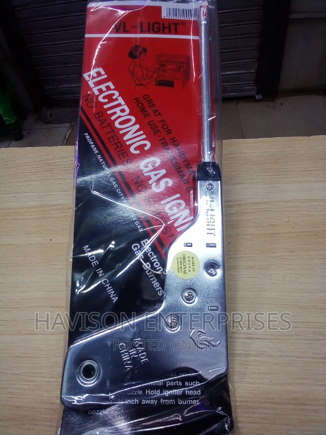Electronic Gas Lighter