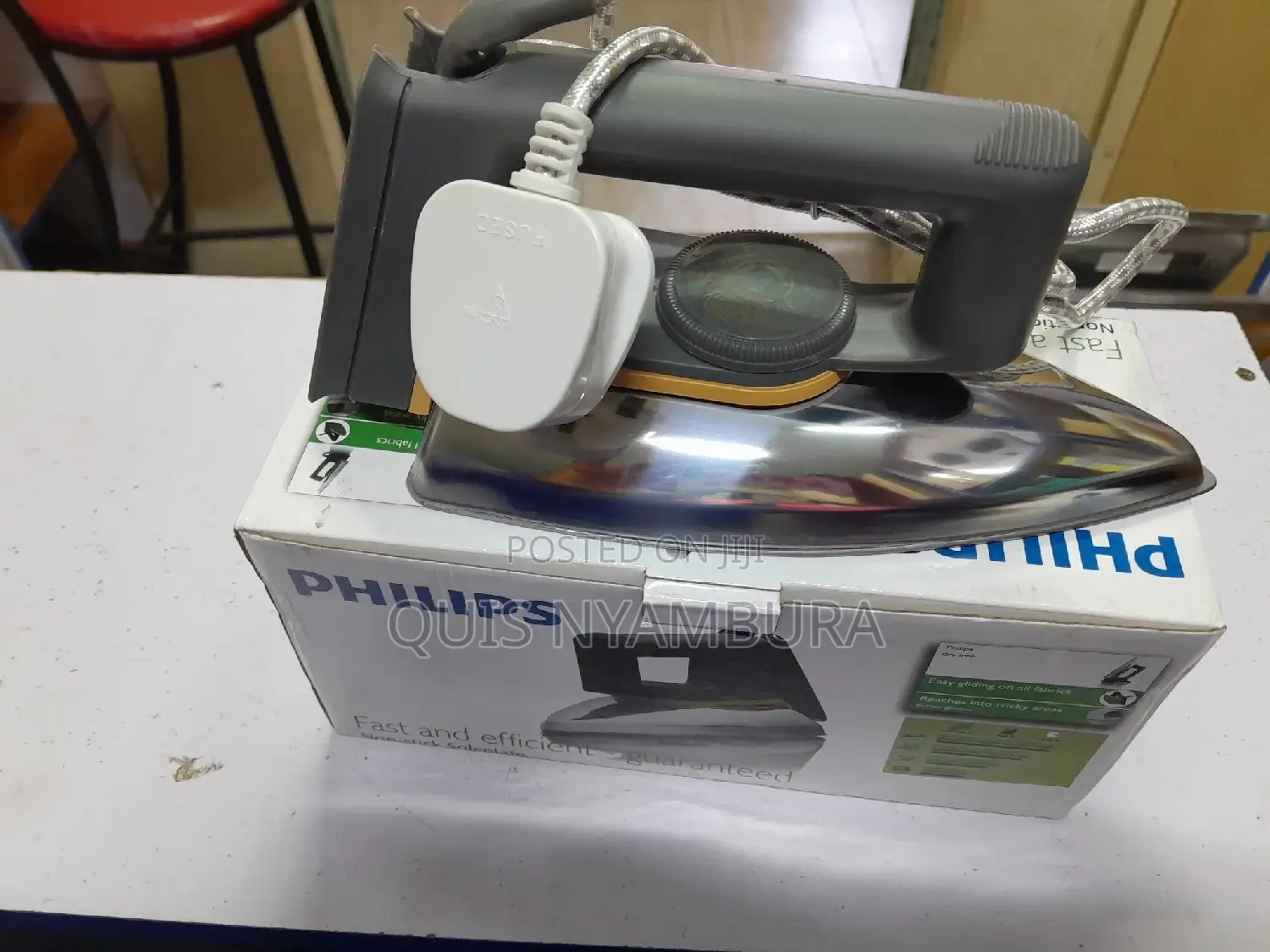 Philip Dry Iron Box/Dry Iron