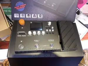 Nux Mg-400 Modeling Guitar And Bass Precessor