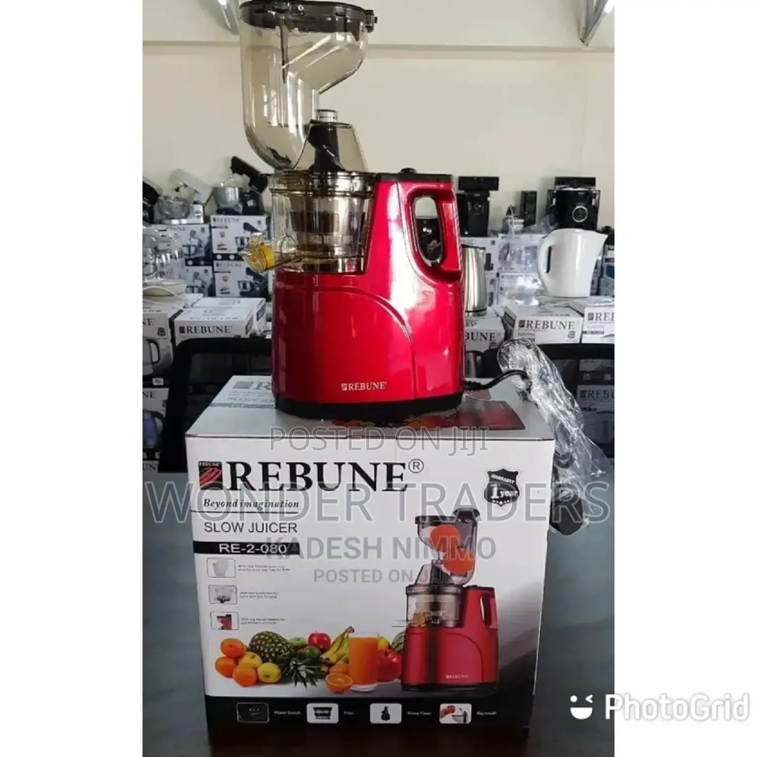 Rebune Slow Juicer