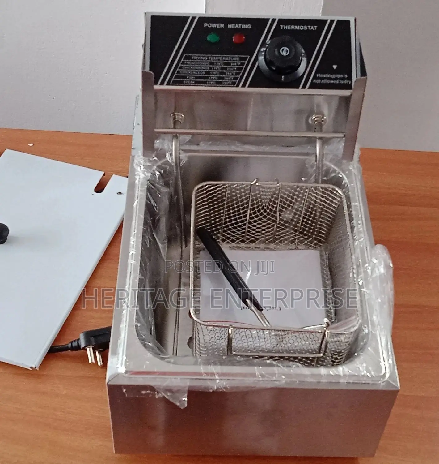 Electric Deep Fryer Nunix 6 Litres
""