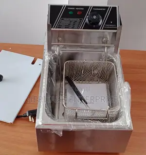 Electric Deep Fryer Nunix 6 Litres
""
